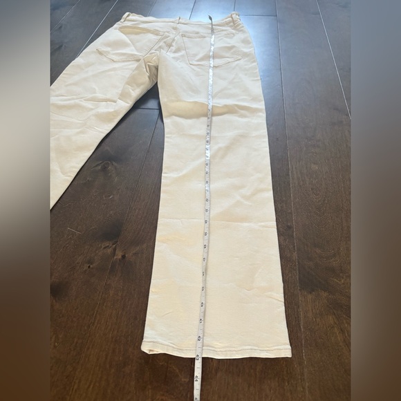 Madewell Women's The '90s Straight Jean in Vintage Canvas Color, Size 31 - Picture 8 of 9